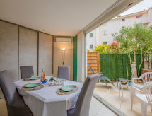 Appartement aan zee in Fréjus met uitzicht op de golven - thumbnail 1