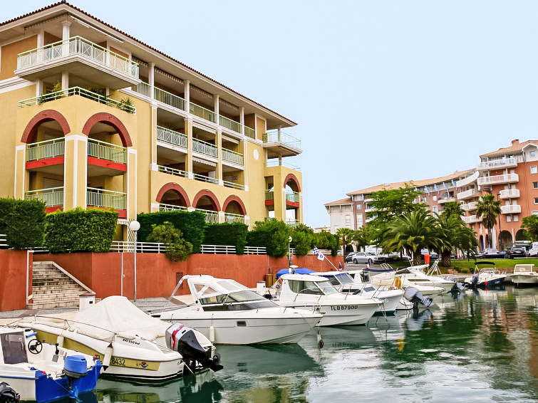 L'Escale Apartment in Fréjus