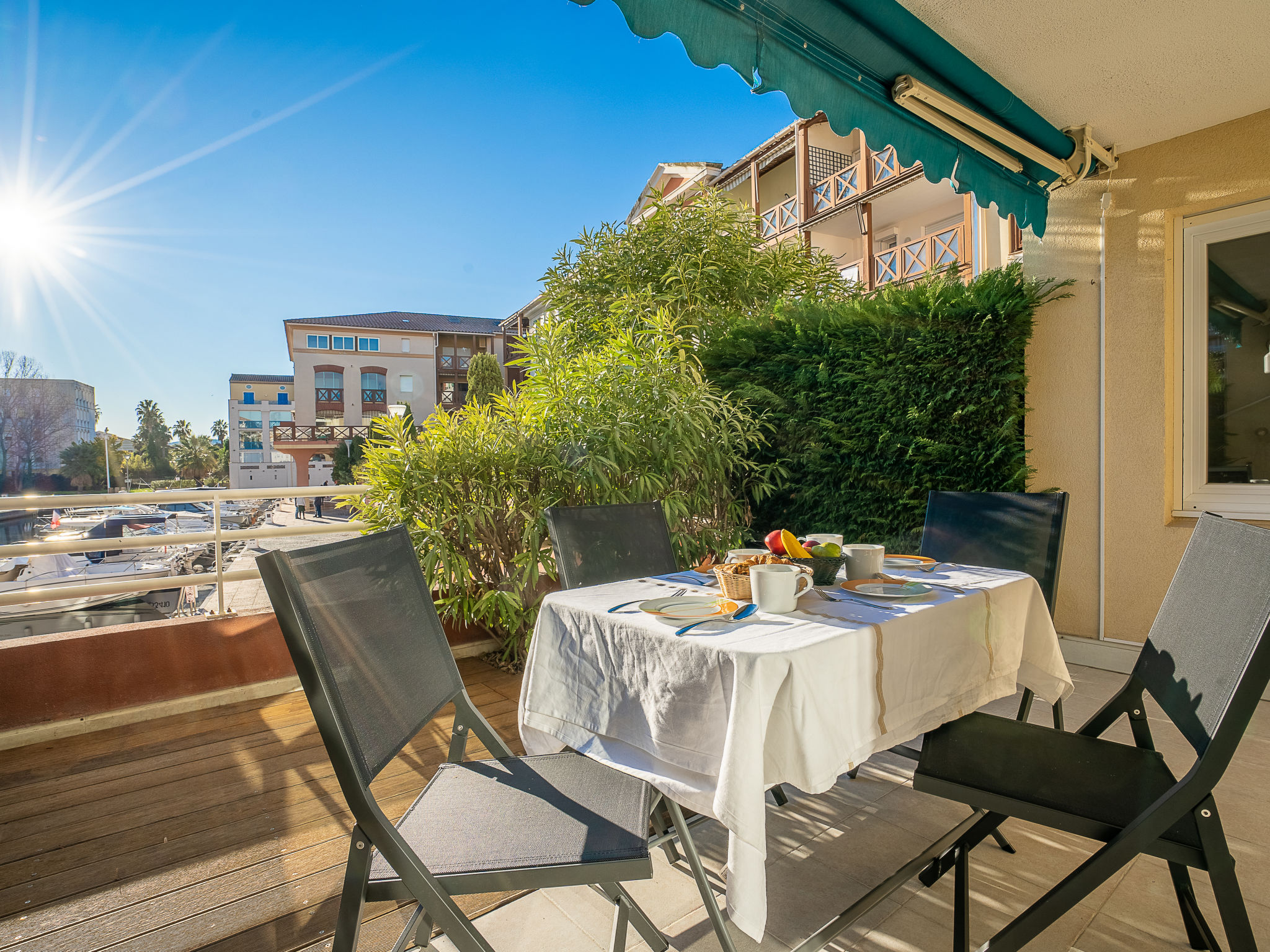 L'Escale Apartment in Fréjus