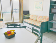 Appartement L'Open in Port Fréjus, vlakbij strand en jachthaven - thumbnail 4