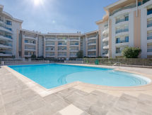Appartement L'Open in Port Fréjus, vlakbij strand en jachthaven - thumbnail 1