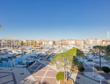 L'Open: Modern appartement op 150m van strand en jachthaven in Fréjus - thumbnail 4