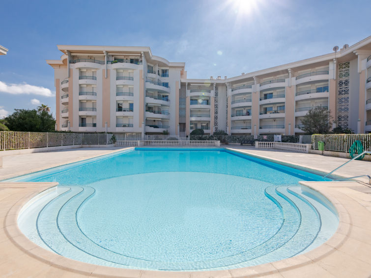 Zeezicht en luxe in appartement L'Open in Port Fréjus in Fréjus