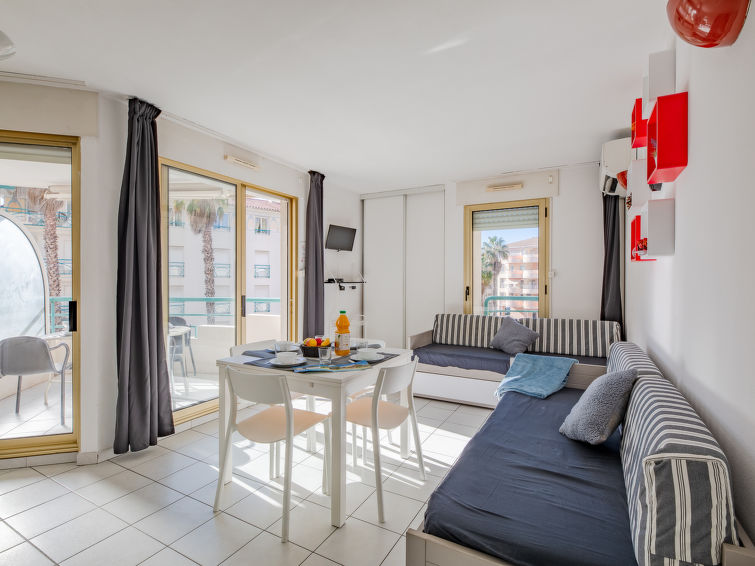 4-persoons appartement aan zee in Fréjus · 4 pers. in Fréjus