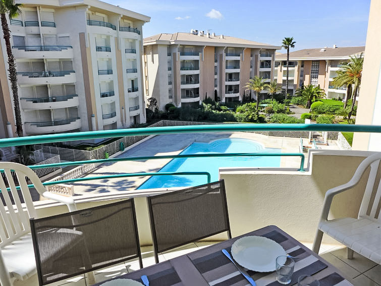 Aan zee: Sfeervol appartement L'Open in Port Fréjus in Fréjus