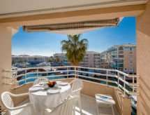 Havenappartement Port d'Attache – Centrum Fréjus, 400m van het strand - thumbnail 2