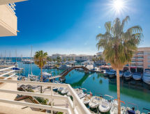 Havenappartement Port d'Attache – Centrum Fréjus, 400m van het strand - thumbnail 1