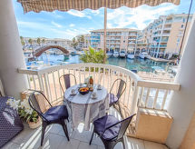 Knus appartement in Port Fréjus, 400m van strand en haven - thumbnail 1