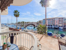 Knus appartement in Port Fréjus, 400m van strand en haven - thumbnail 2