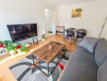 Knus appartement in Port Fréjus, 400m van strand en haven - thumbnail 3
