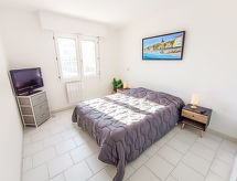 Knus appartement in Port Fréjus, 400m van strand en haven - thumbnail 5