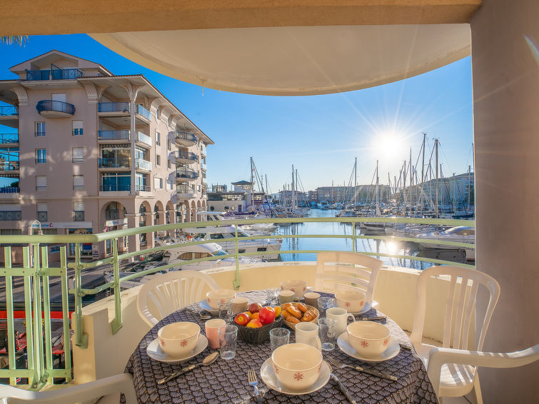 6-persoons appartement aan zee in Fréjus - Quartier Latin in Fréjus