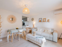 Knus appartement Le Saint Jean, 900m van strand in Port Fréjus - thumbnail 4