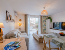 Knus appartement Le Saint Jean, 900m van strand in Port Fréjus - thumbnail 3