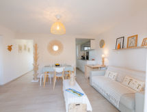 Knus appartement Le Saint Jean, 900m van strand in Port Fréjus - thumbnail 6