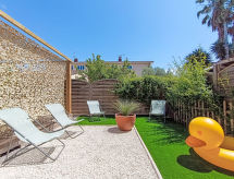 Knus appartement Le Saint Jean, 900m van strand in Port Fréjus - thumbnail 2