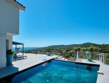 Villa 259 mit Meerblick, Pool und Jacuzzi