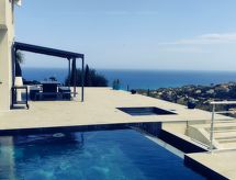 Villa 259 mit Meerblick, Pool und Jacuzzi