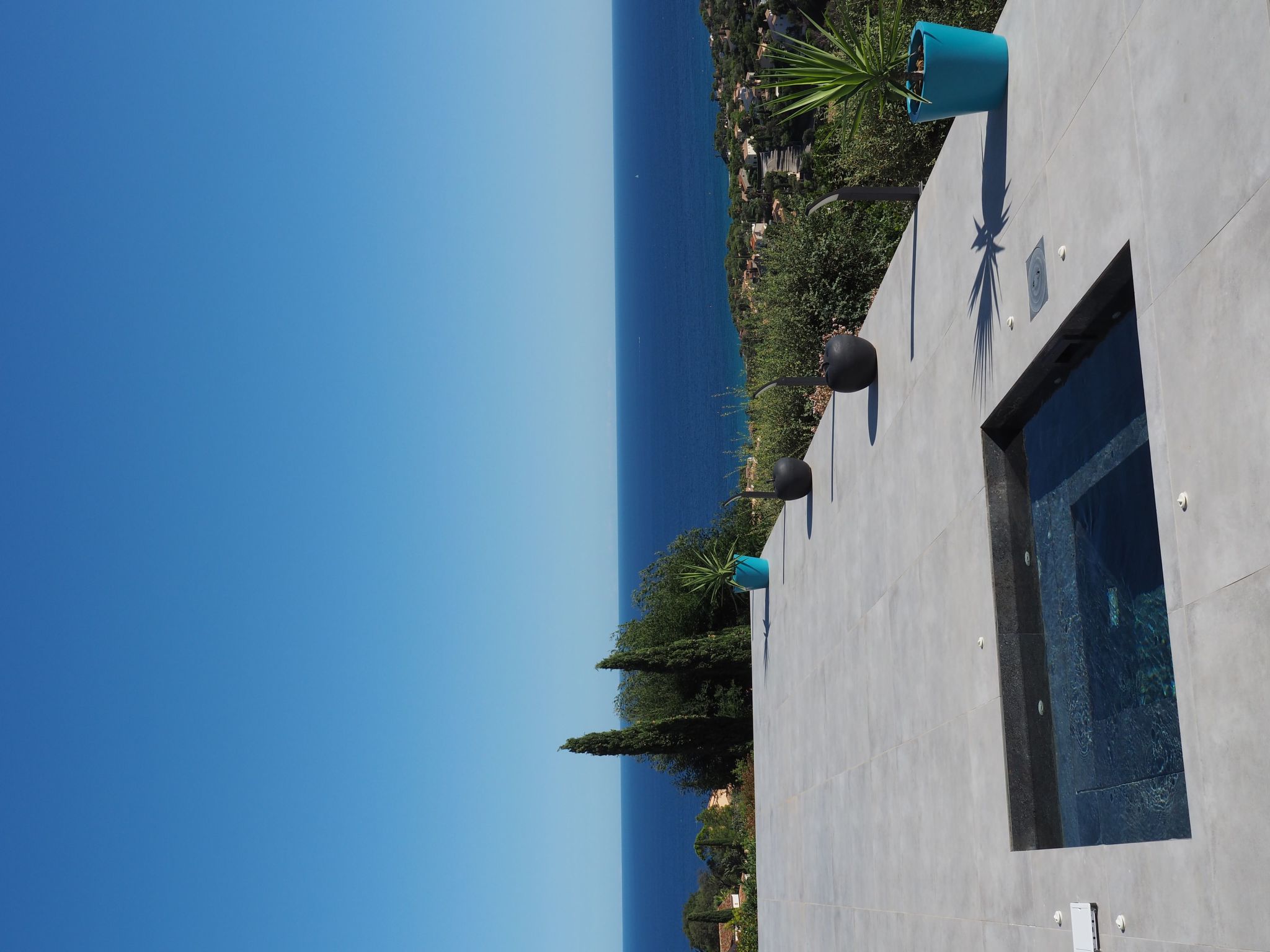 950m vom Meer, herrlicher MEERESBLICK, Pool, Jacuzzi-Dedans