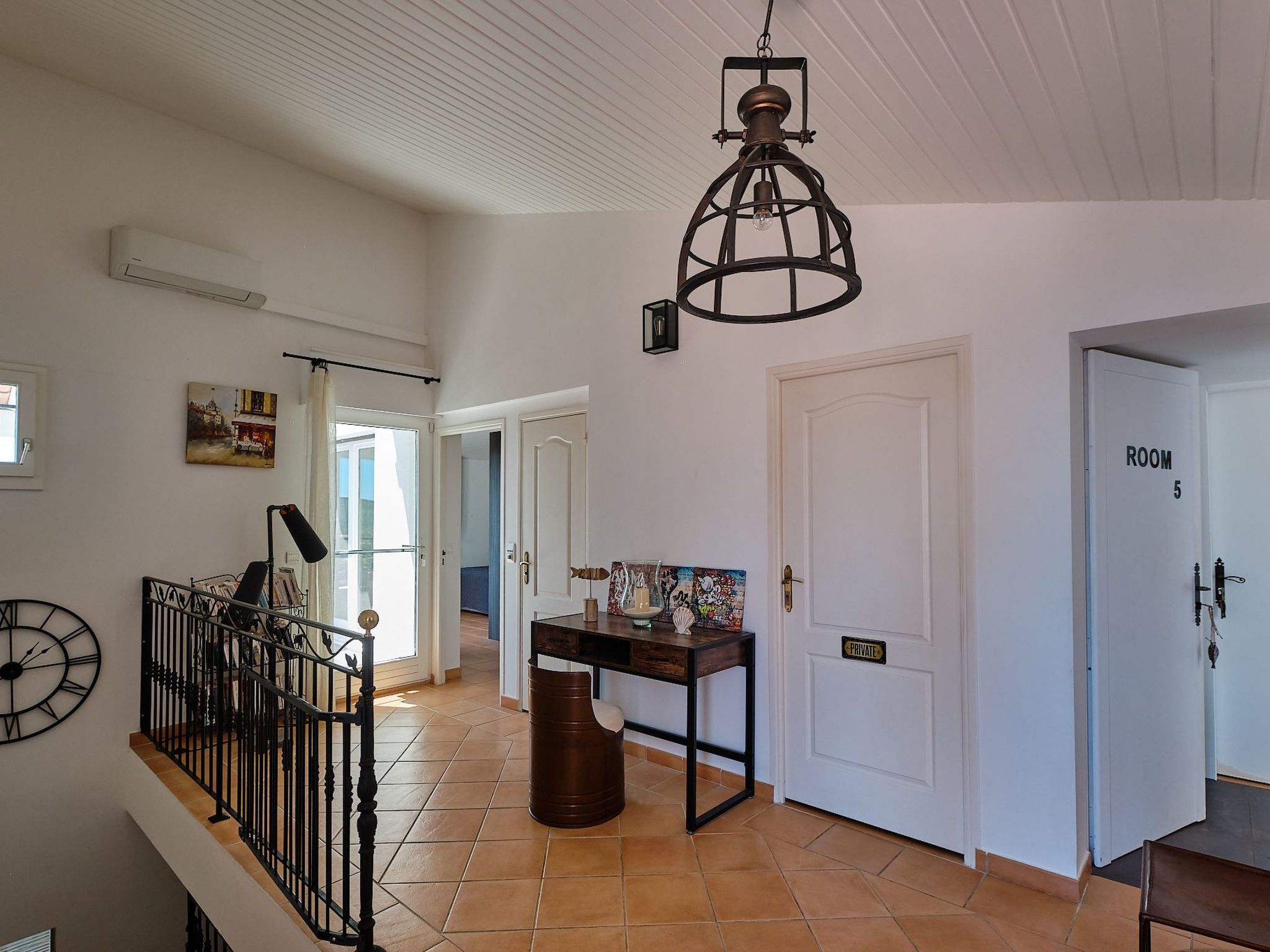 950m vom Meer, herrlicher MEERESBLICK, Pool, Jacuzzi-Dedans