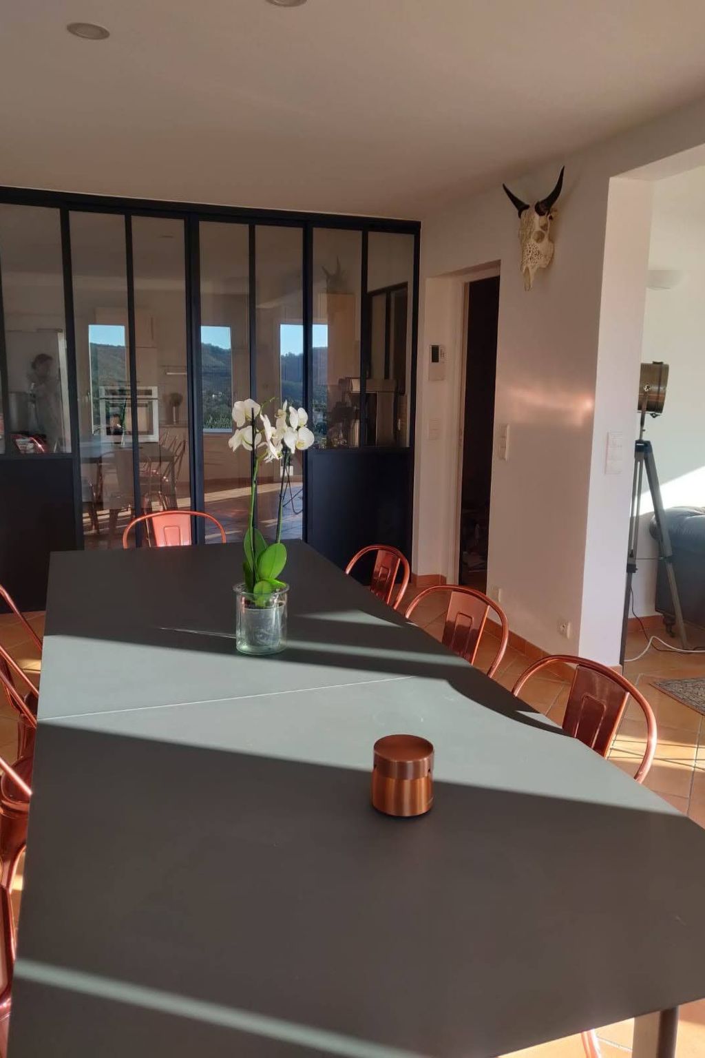 950m vom Meer, herrlicher MEERESBLICK, Pool, Jacuzzi-Dedans