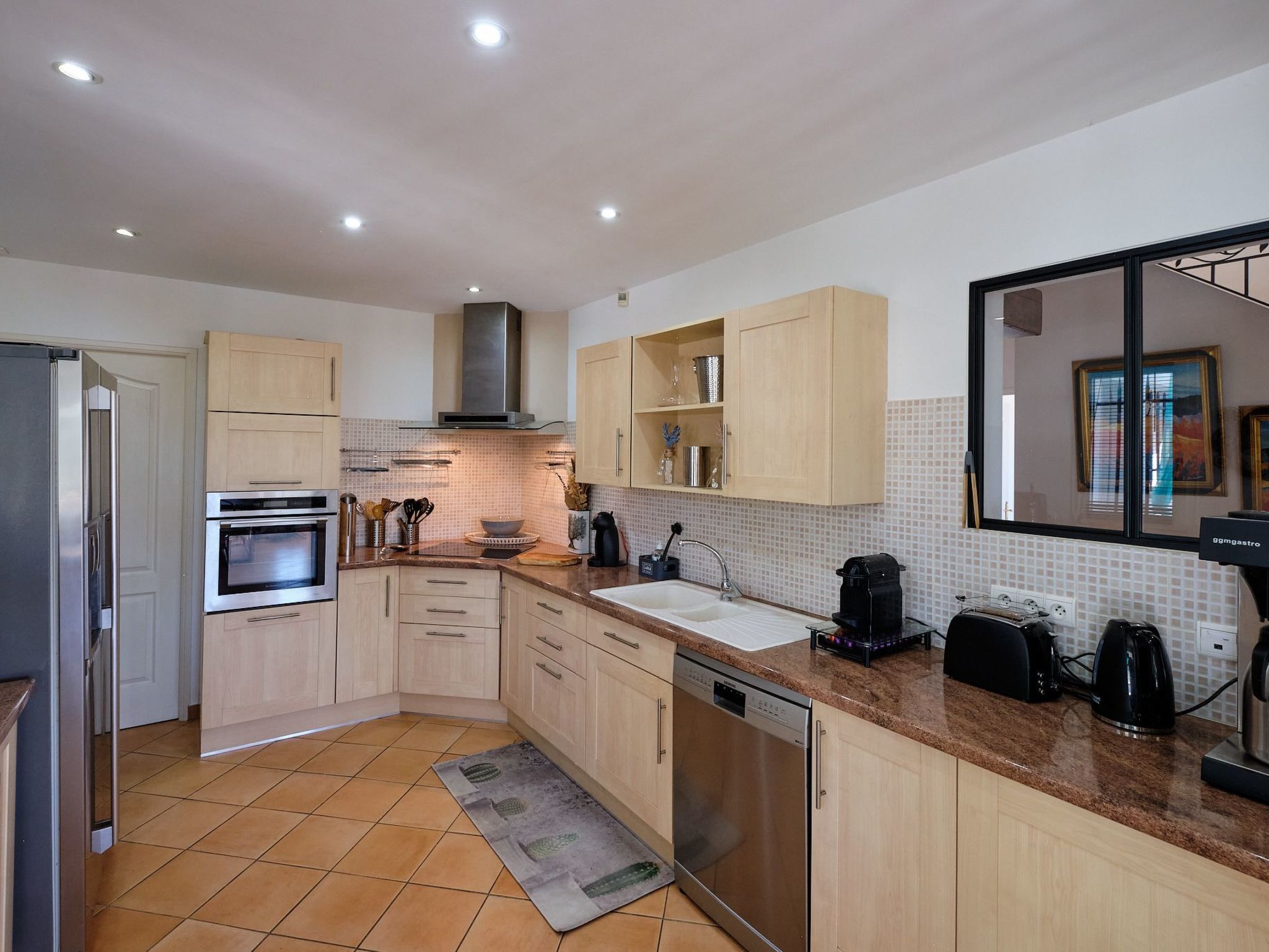 950m vom Meer, herrlicher MEERESBLICK, Pool, Jacuzzi-Dedans