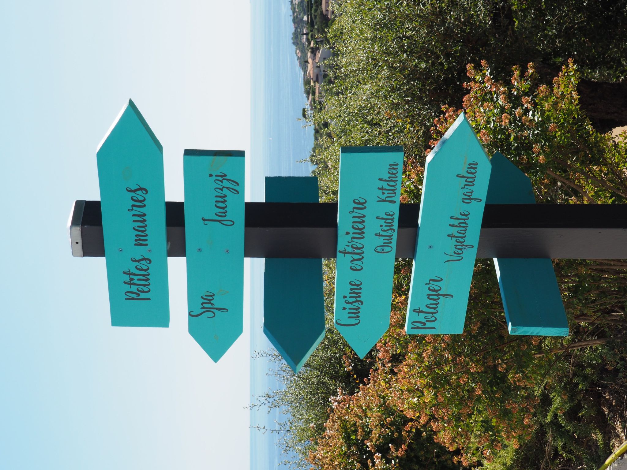 950m vom Meer, herrlicher MEERESBLICK, Pool, Jacuzzi-Dedans