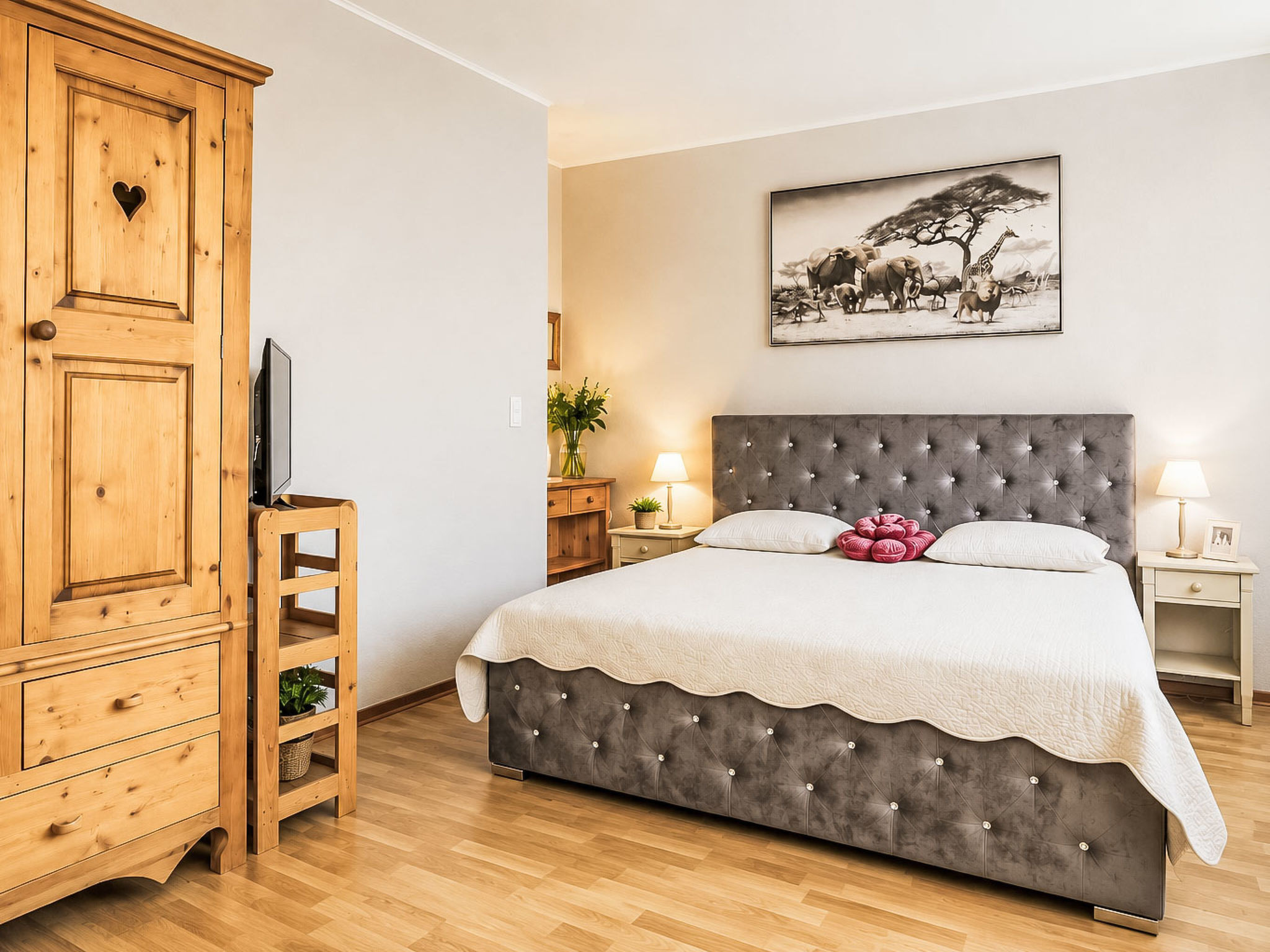 Appartment am Meer - Binnen