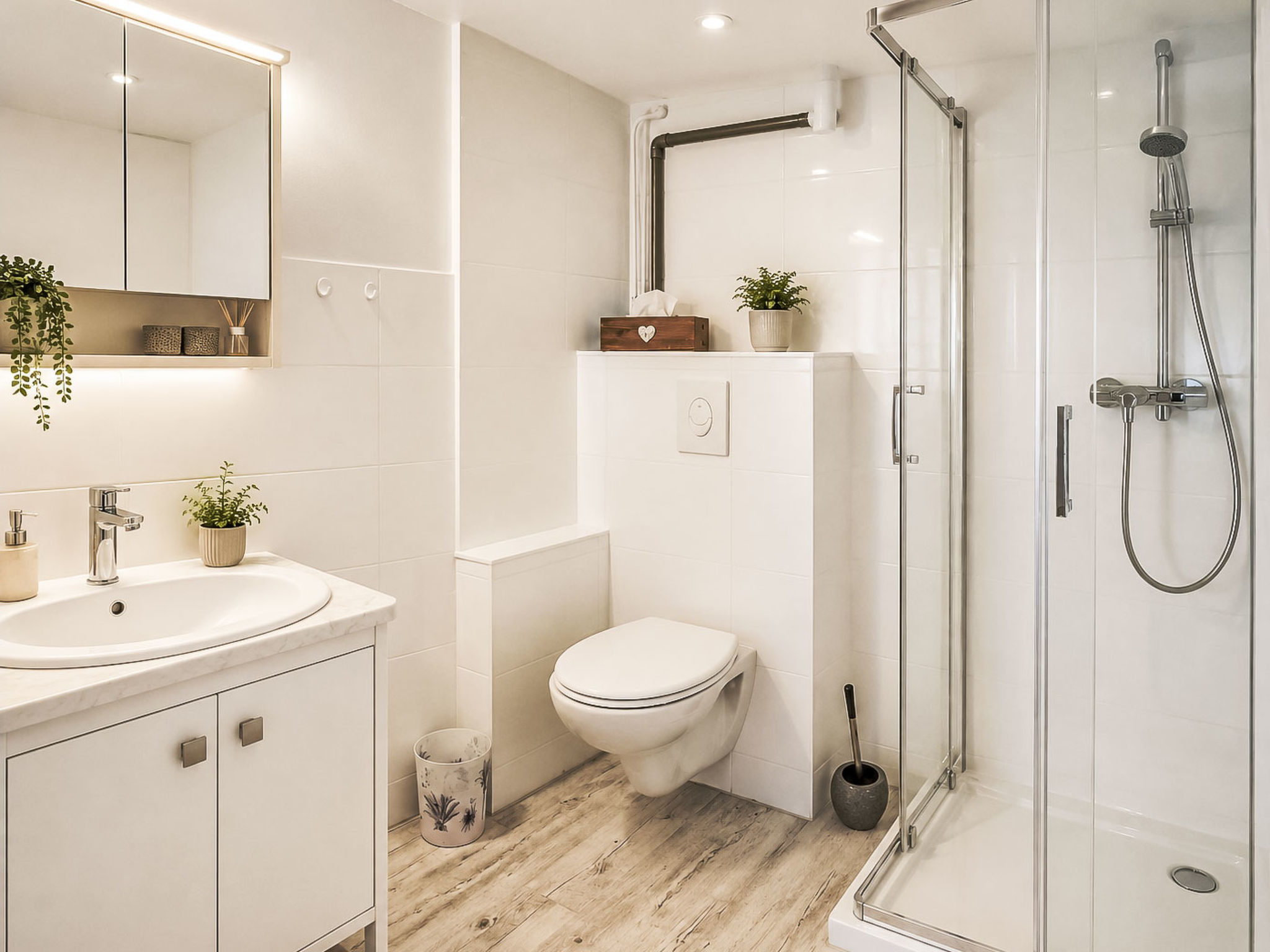 Appartment am Meer - Binnen