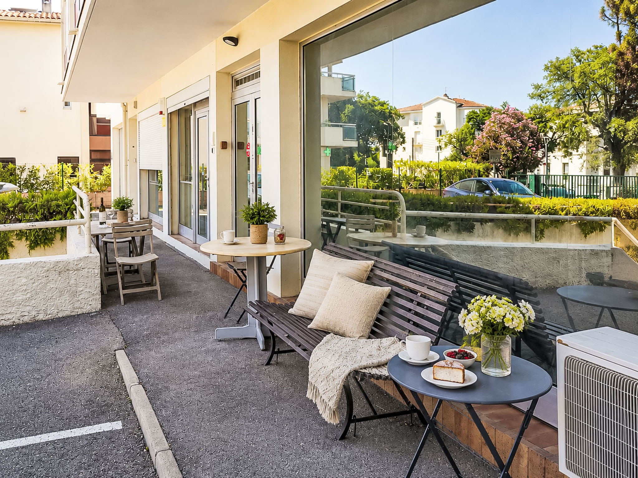 Appartment am Meer - Buiten