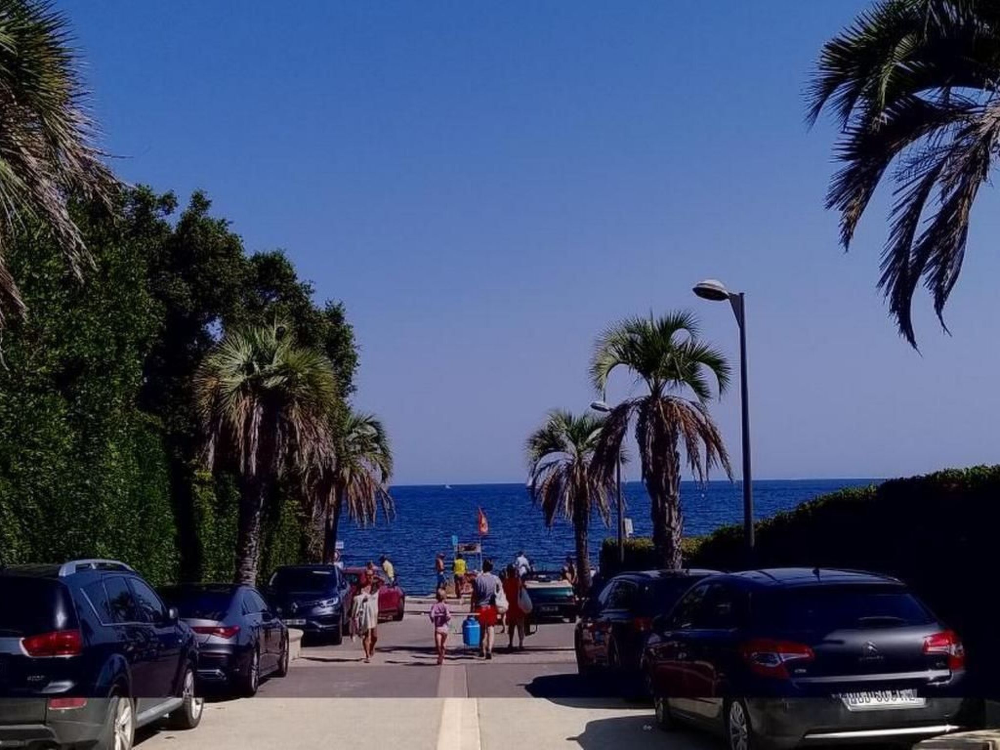 Appartment am Meer-Dedans