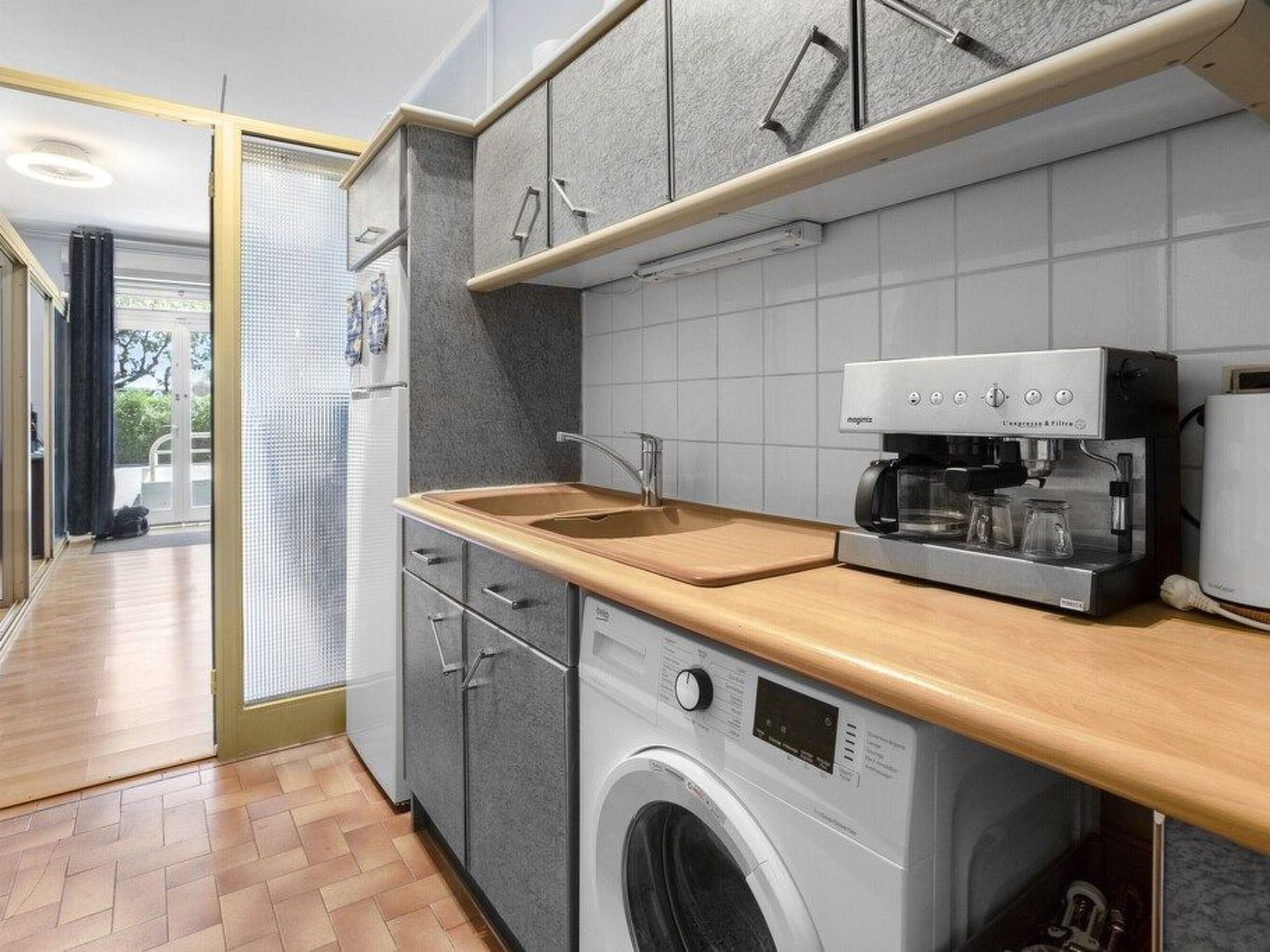 Appartment am Meer-Dedans