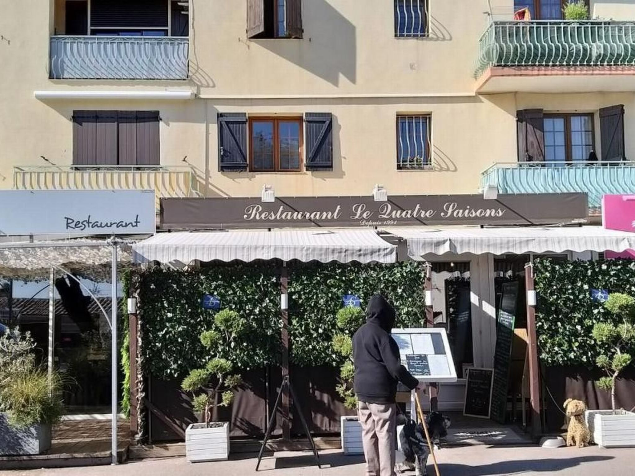 Appartment am Meer-Dedans