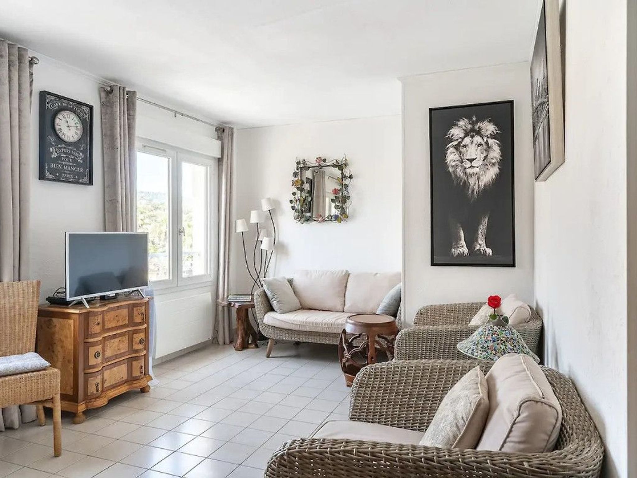 Loft, 300 m vom Meer-Dedans