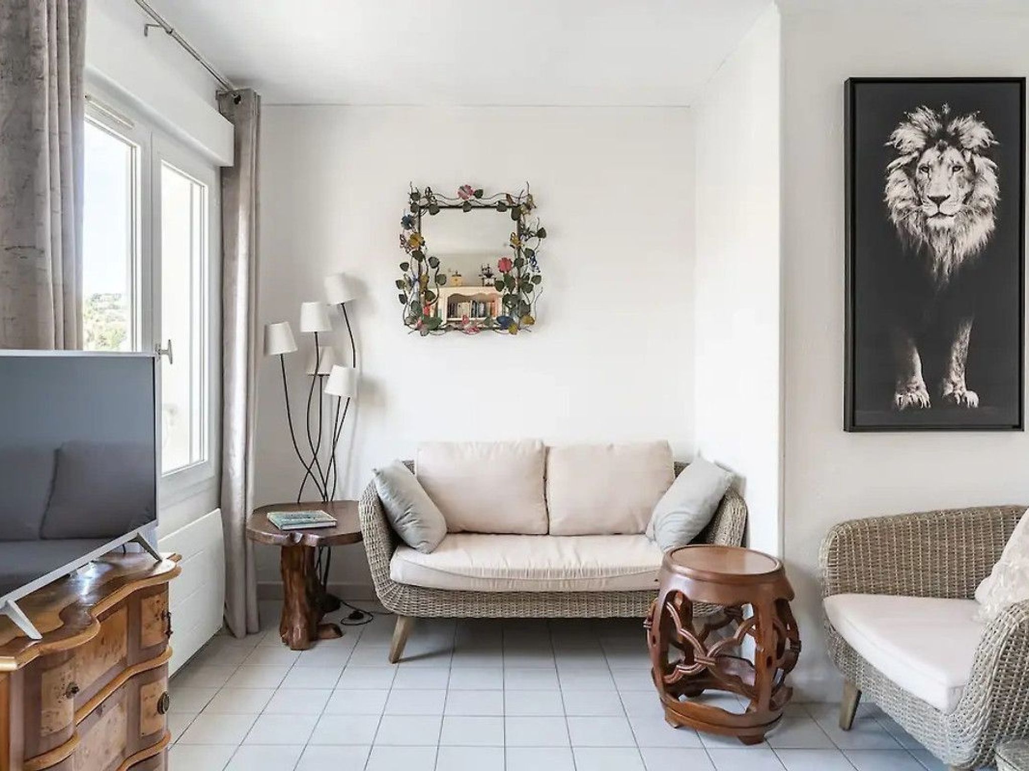 Loft, 300 m vom Meer-Dedans