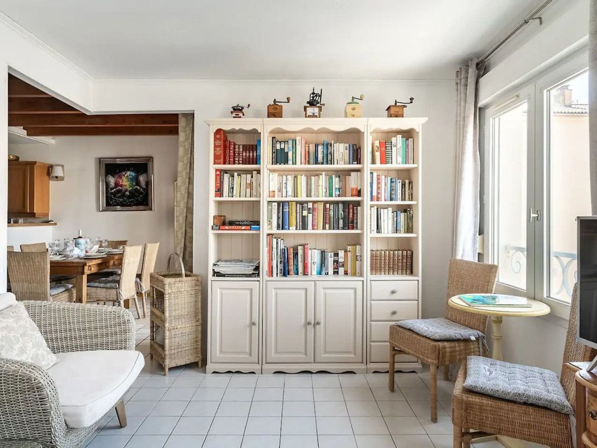 Loft, 300 m vom Meer-Dedans