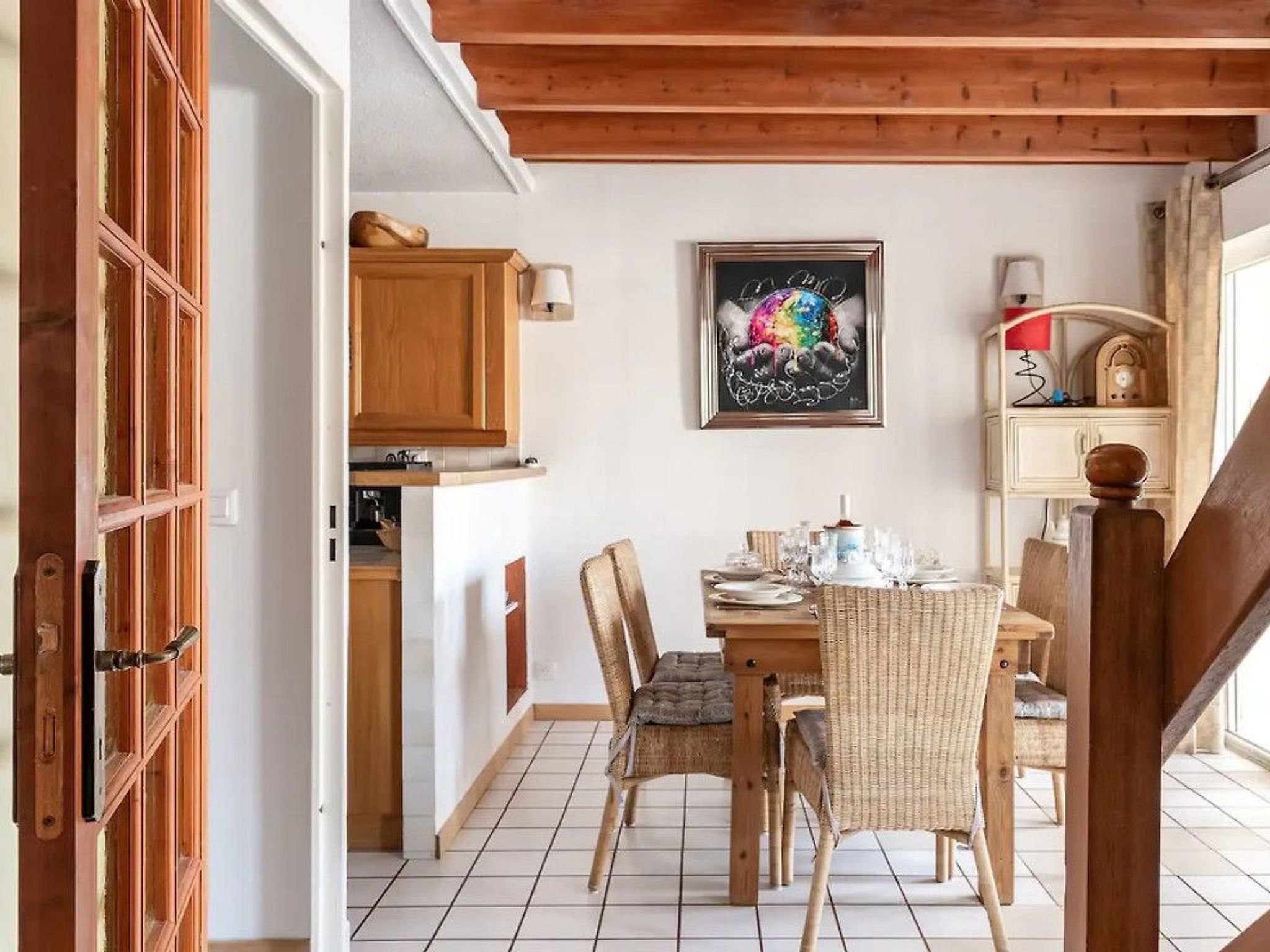 Loft, 300 m vom Meer-Dedans