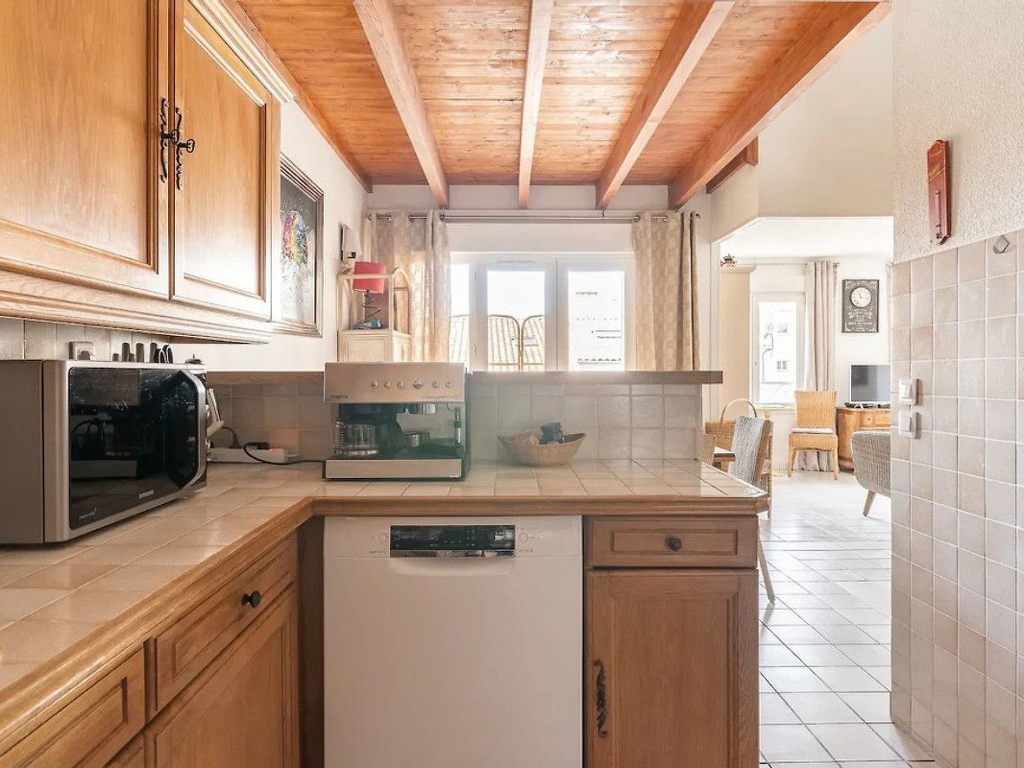 Loft, 300 m vom Meer-Dedans