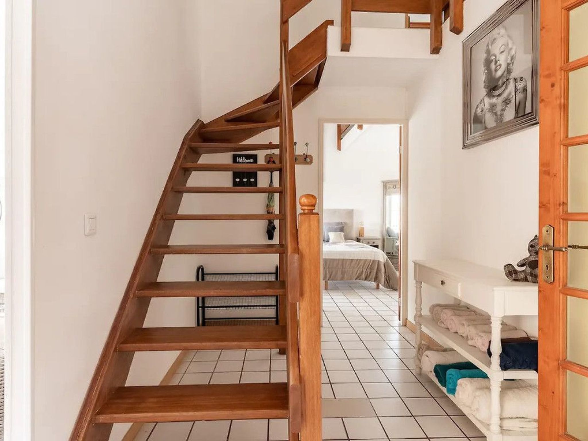 Loft, 300 m vom Meer-Dedans