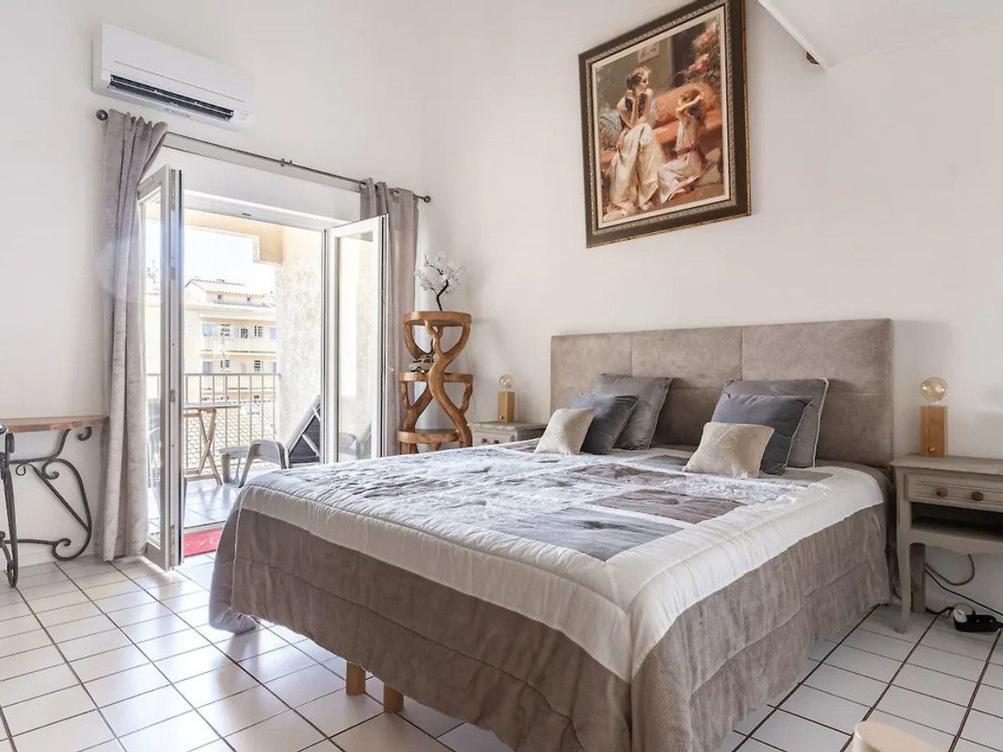 Loft, 300 m vom Meer-Dedans