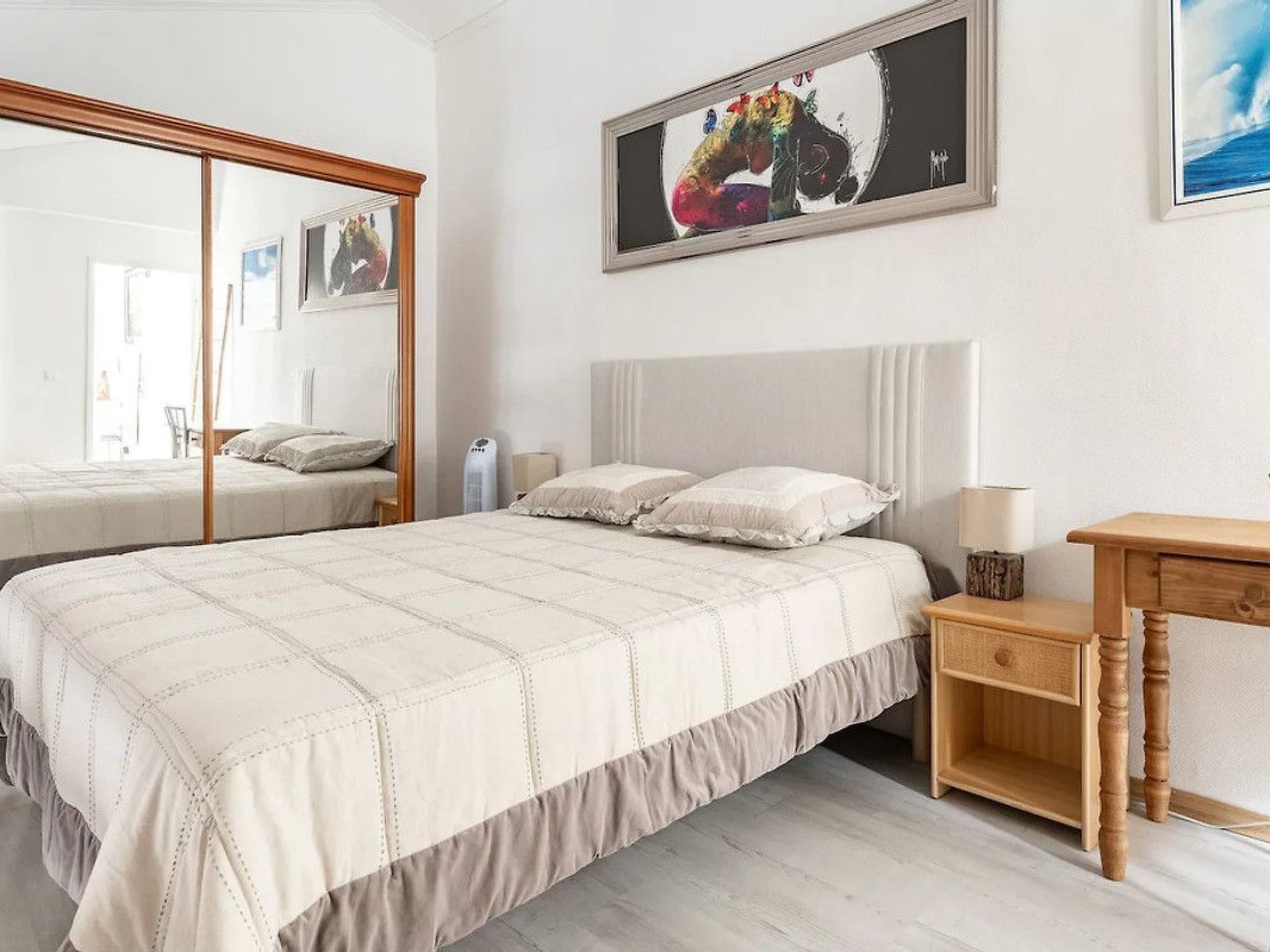 Loft, 300 m vom Meer-Dedans