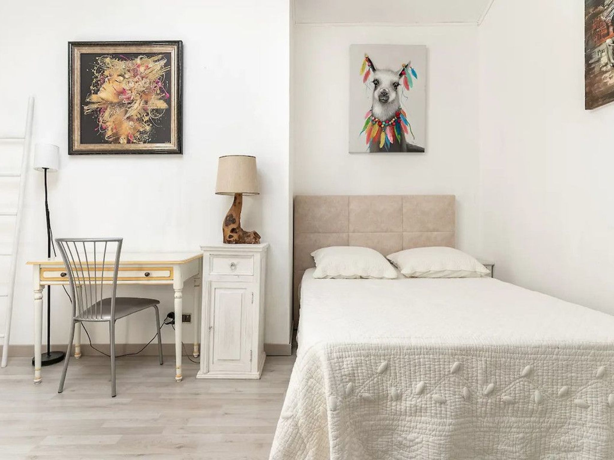 Loft, 300 m vom Meer-Dedans