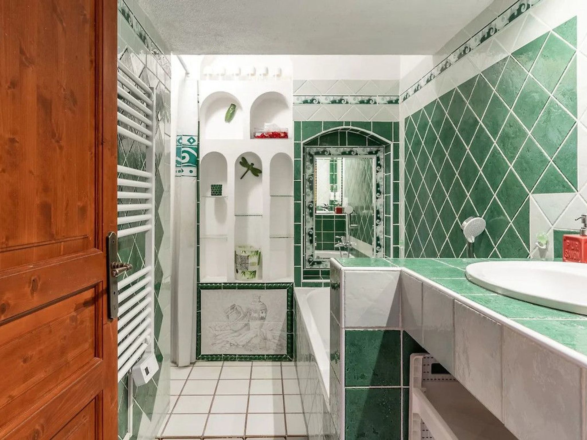 Loft, 300 m vom Meer-Dedans