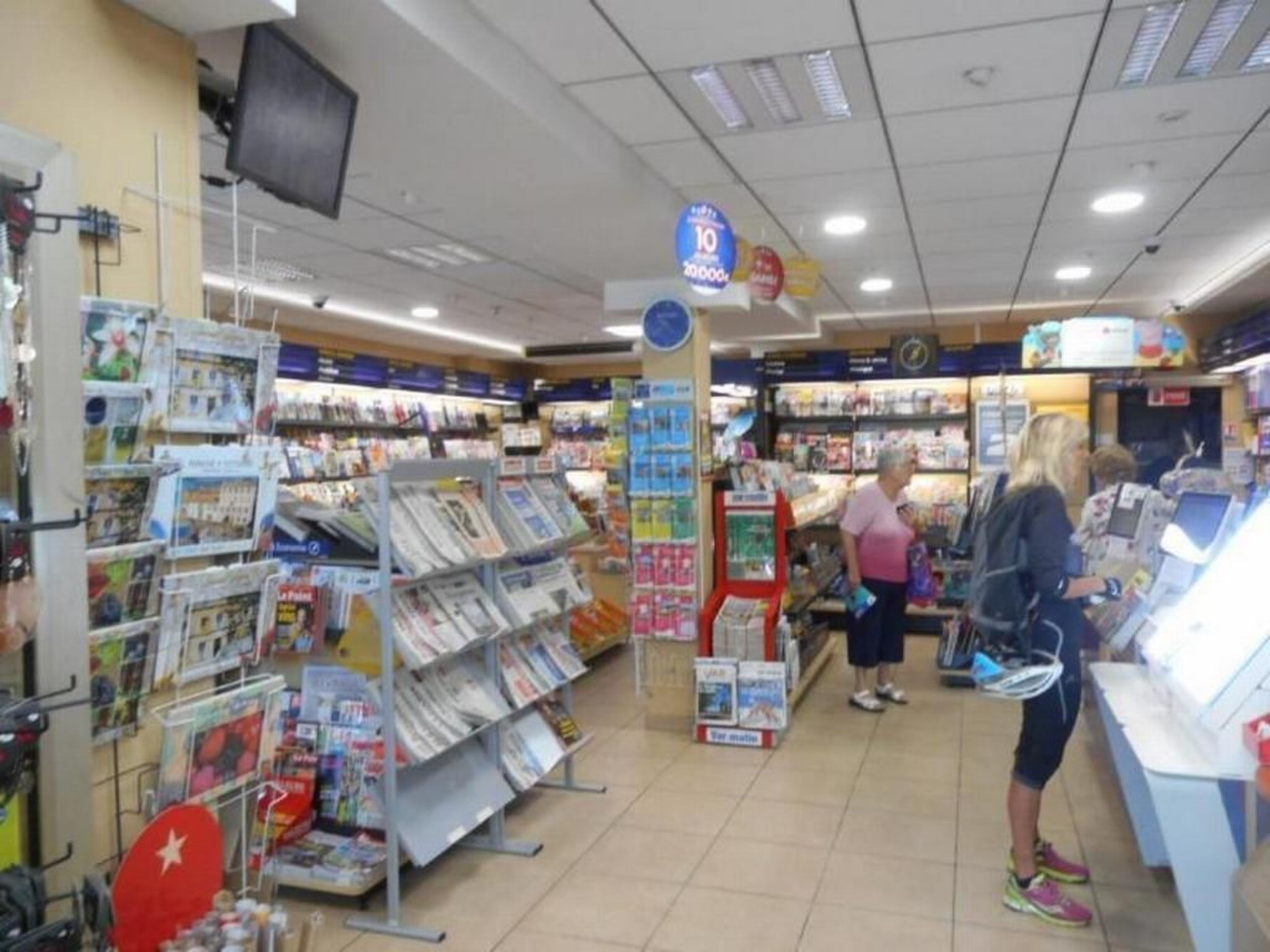 Loft, 300 m vom Meer-Dedans