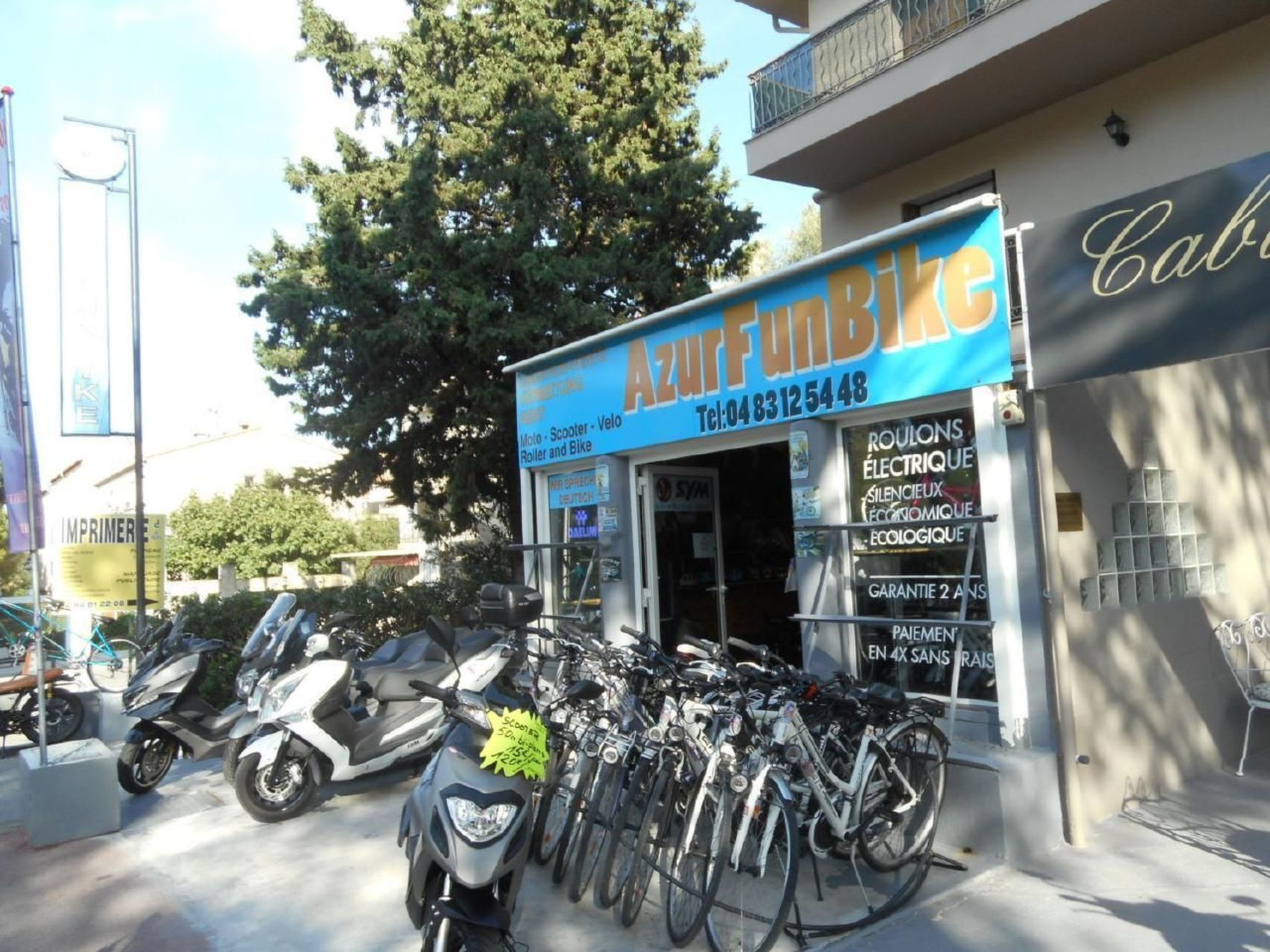 Loft, 300 m vom Meer-Dedans