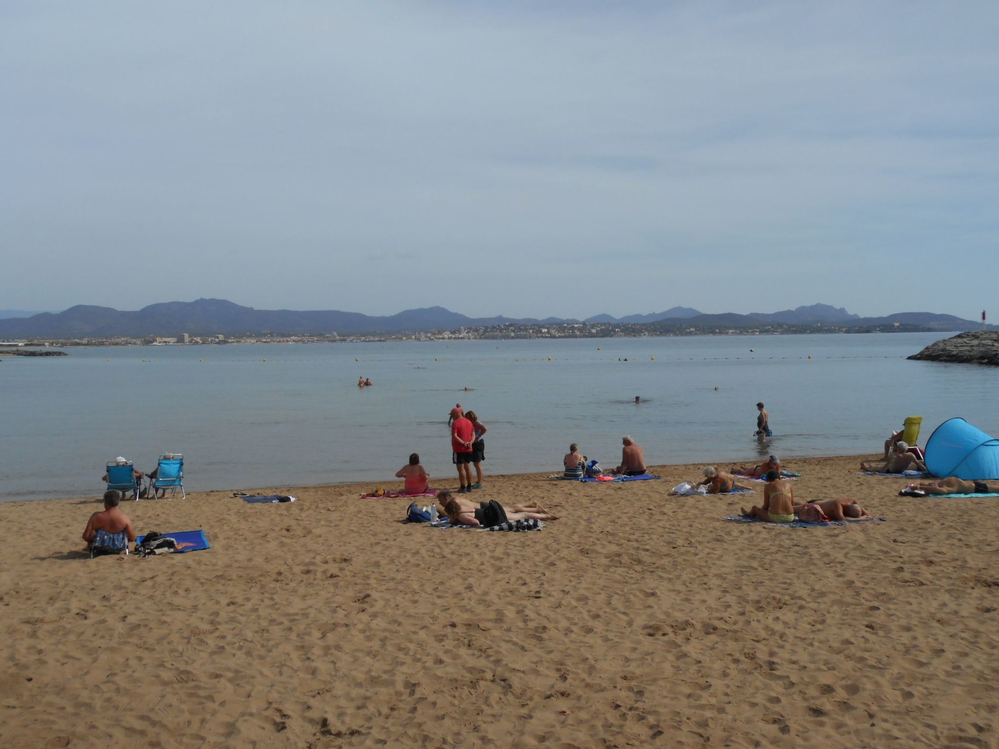 Loft, 300 m vom Meer-Dedans