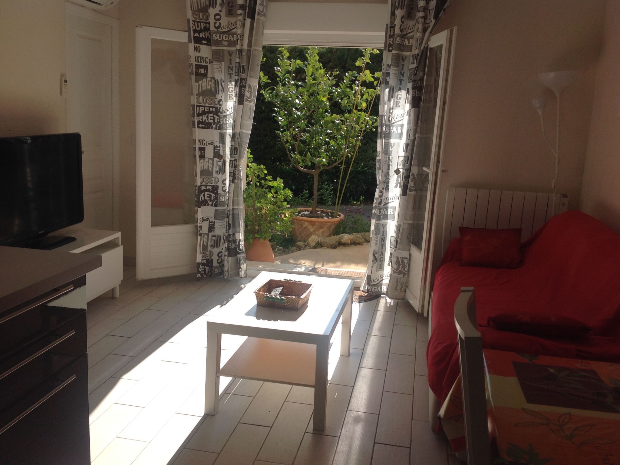 Erdgeschoss der Villa du Pébrier Côte d'Azur Saint Aygulf-Inside