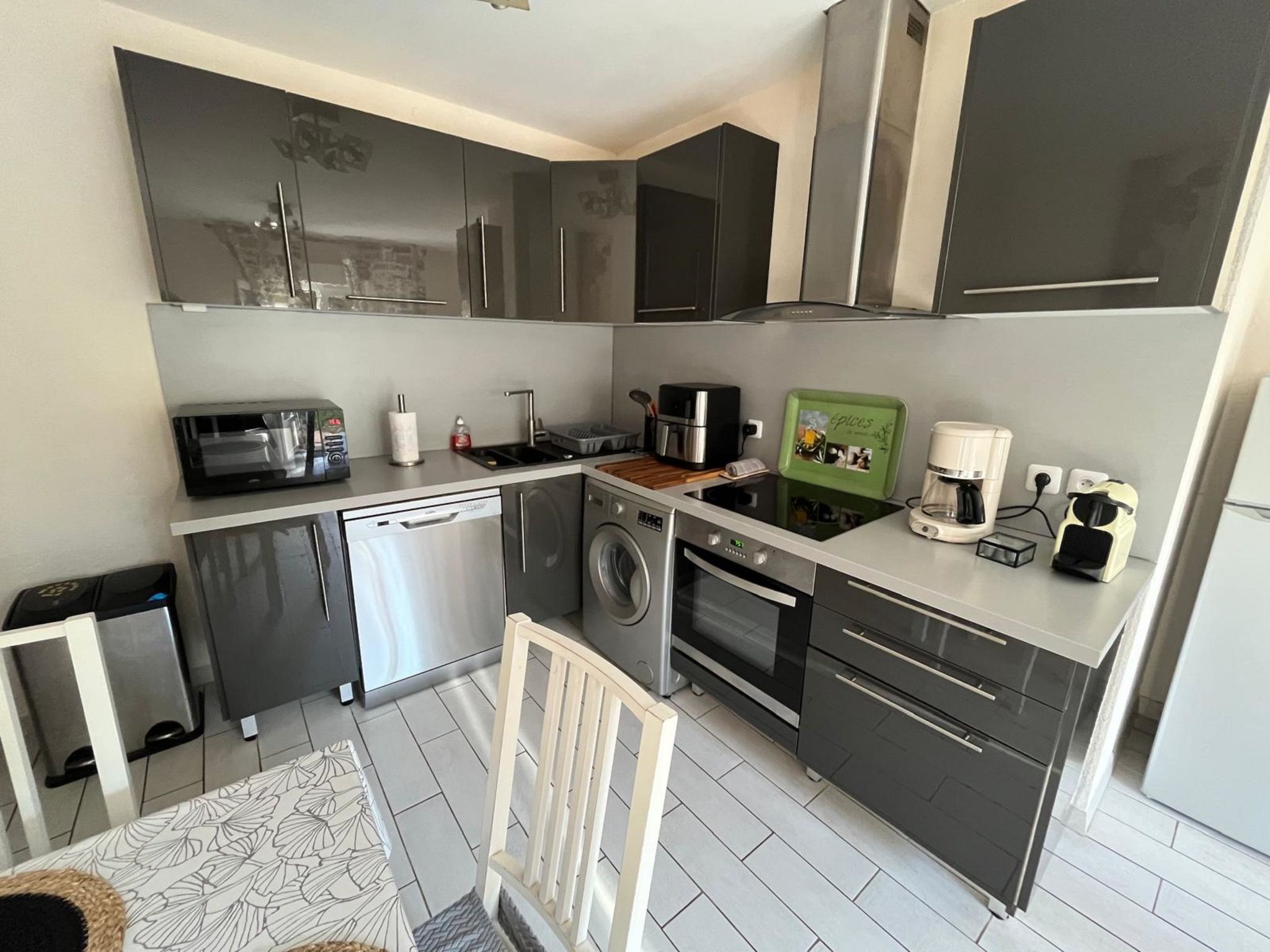 Erdgeschoss der Villa du Pébrier Côte d'Azur Saint Aygulf-Inside