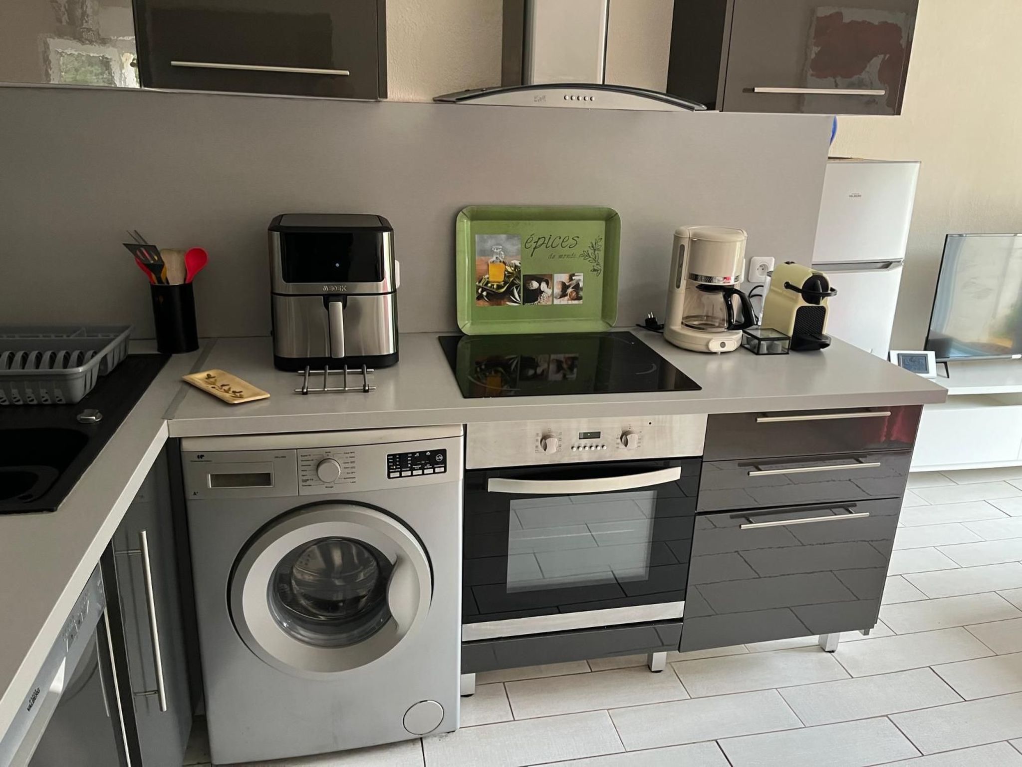 Erdgeschoss der Villa du Pébrier Côte d'Azur Saint Aygulf-Inside