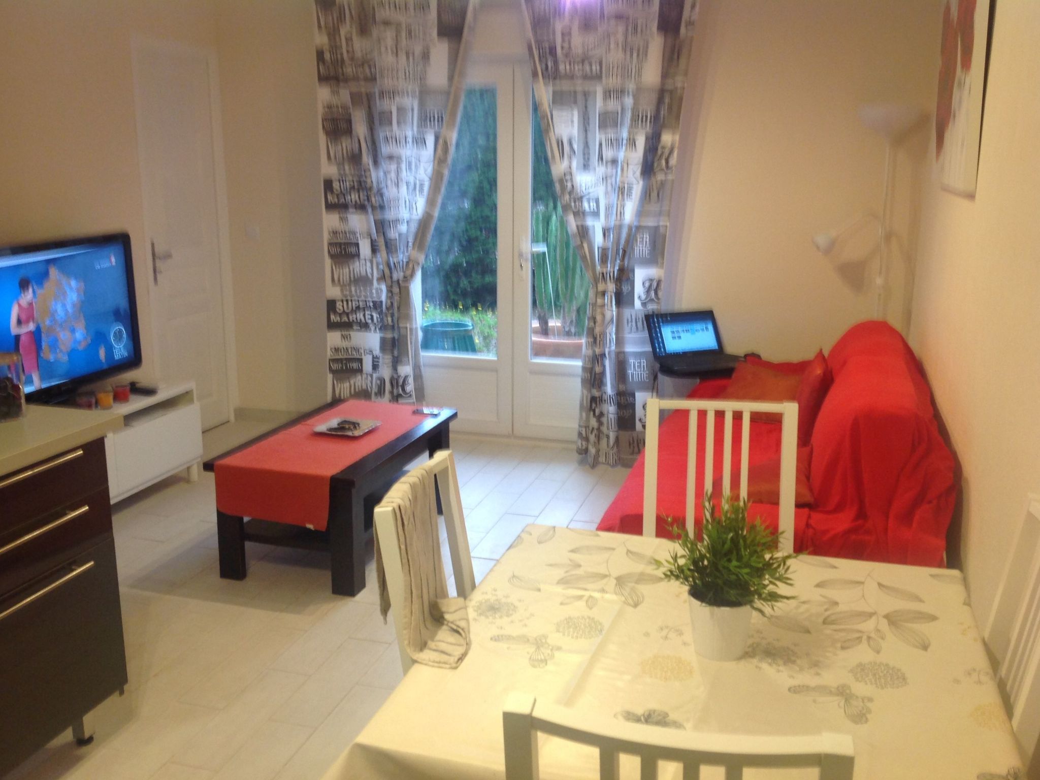 Erdgeschoss der Villa du Pébrier Côte d'Azur Saint Aygulf-Inside